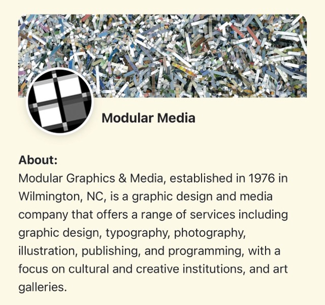 Modular Media