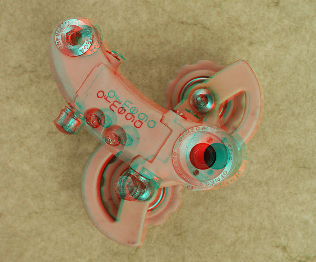 Ofmega bicycle derailleur