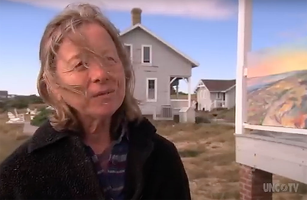 "Island Inspirations" (at 2:50), Produced by Our State magazine and UNC-TV