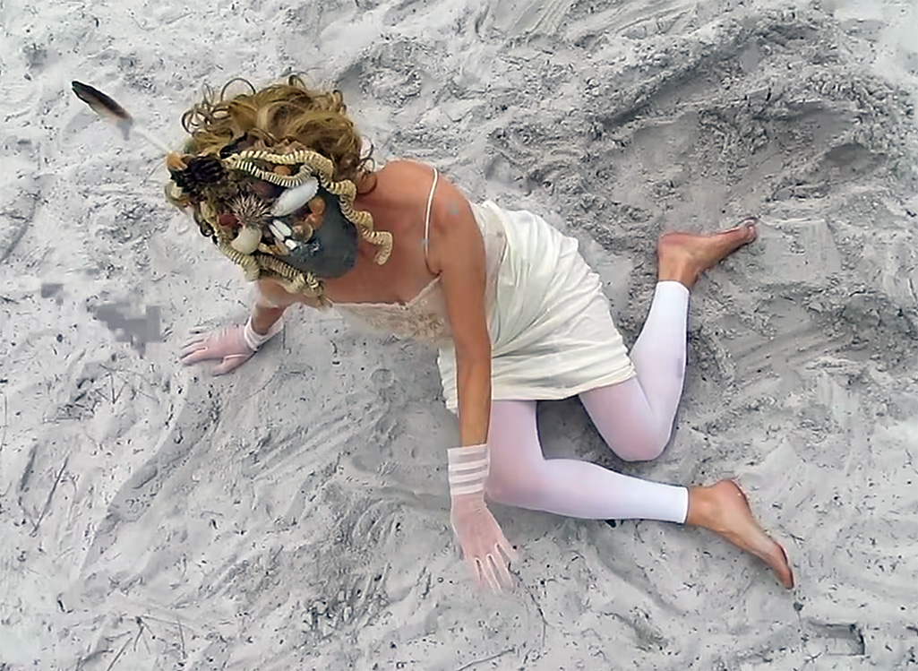 "Reframing the Self" performance 