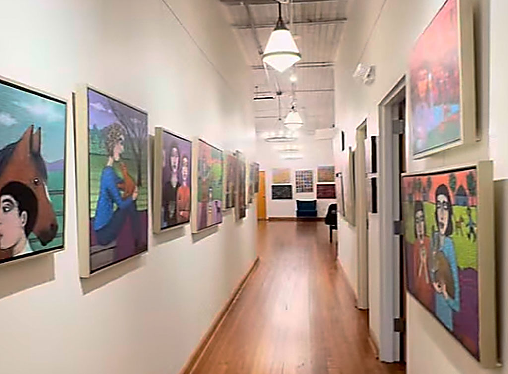 Dance With Me at WHQR MC Erney Gallery