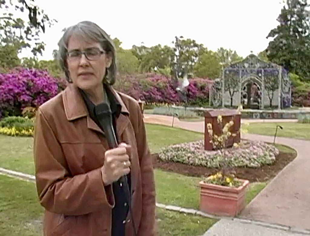 The Minnie Evans Sculpture Garden
